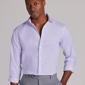NWT Awearness Kenneth Cole Purple Dress Shirt